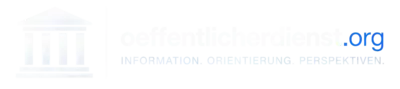 Öffentlicher Dienst